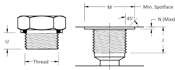 spec British Standard Pipe Parallel (BSPP) Specification